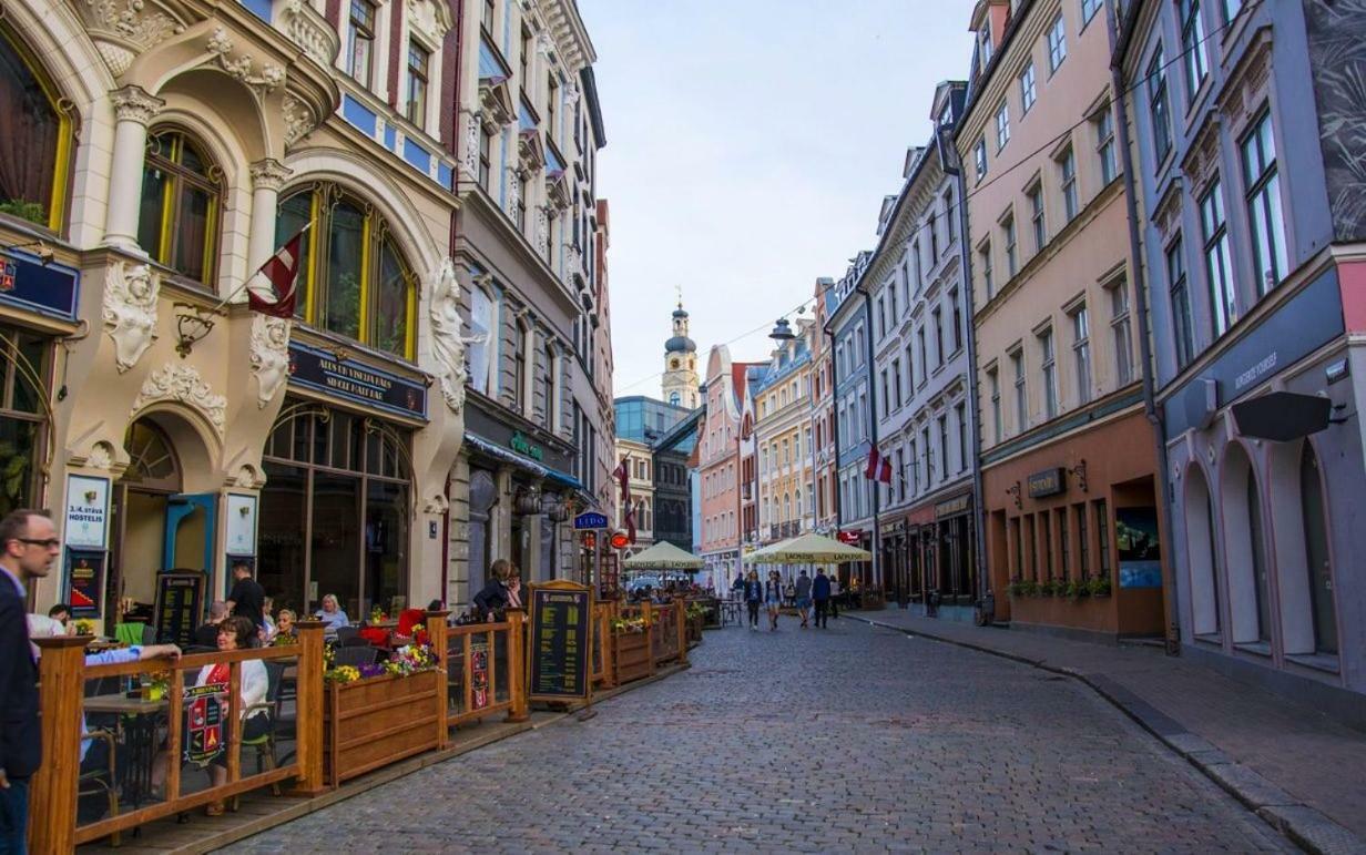 Old City Residence Riharda Vagnera Riga Buitenkant foto